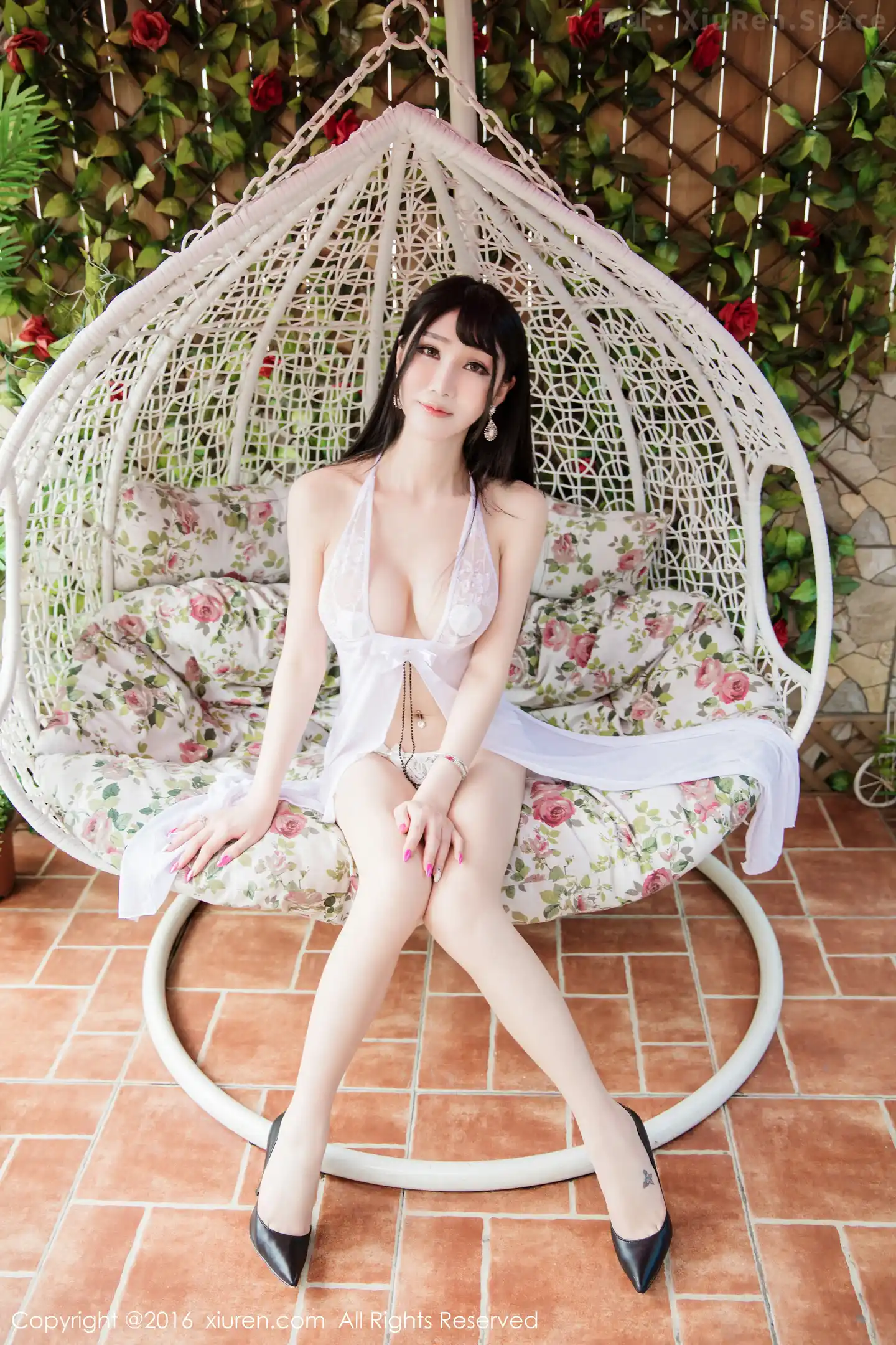 图片[5]-[XiuRen秀人网]VOL.539 湿吻女神李宓儿薄纱透视情趣内衣秀豪乳完美诱惑写真59P-秀人网官方网站